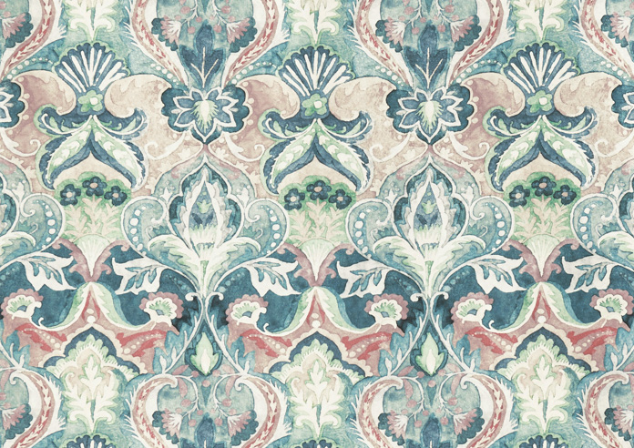 Holyrood, Porcelain - Fabric Only - Image 3